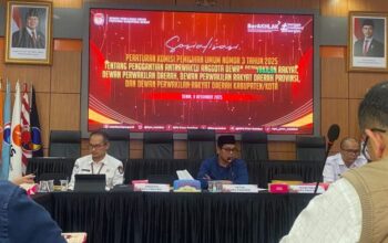 KPU Sumatera Barat Sosialisasikan PKPU No 3 Tahun 2025