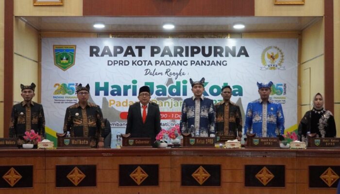 HJK Padang Panjang Sederha, Pemko Fokus Pemulihan Pascabencana