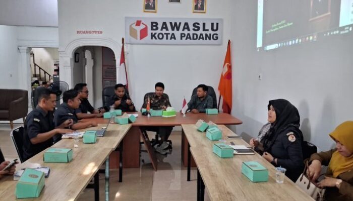 Bawaslu Padang Perkuat Pengawasan Menuju 2029