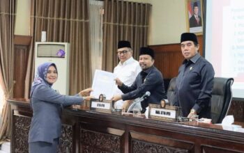 DPRD Bukittinggi Tetapkan 16 Ranperda