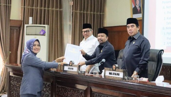 DPRD Bukittinggi Tetapkan 16 Ranperda