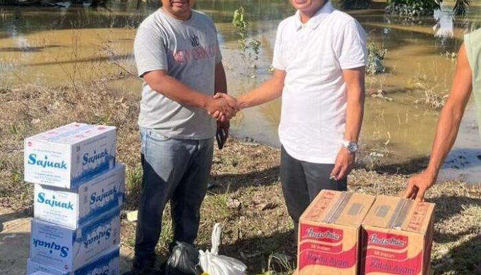 Bantuan ke Agam Dikirim Melalui Laut