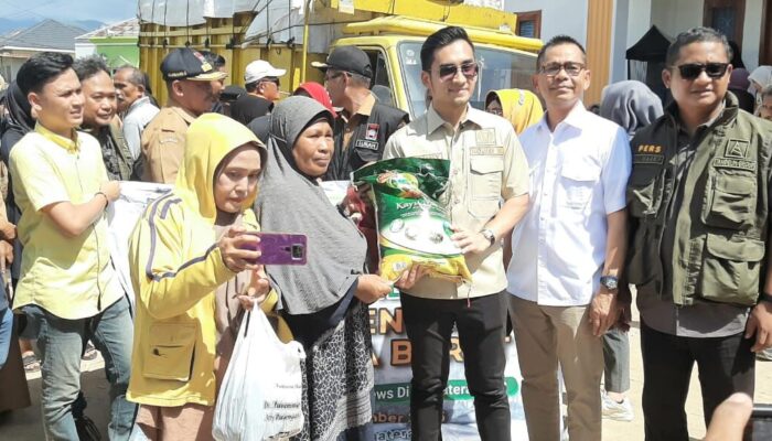 Tommy Arbi Bantu Percepatan Pemulihan Sungai Lareh