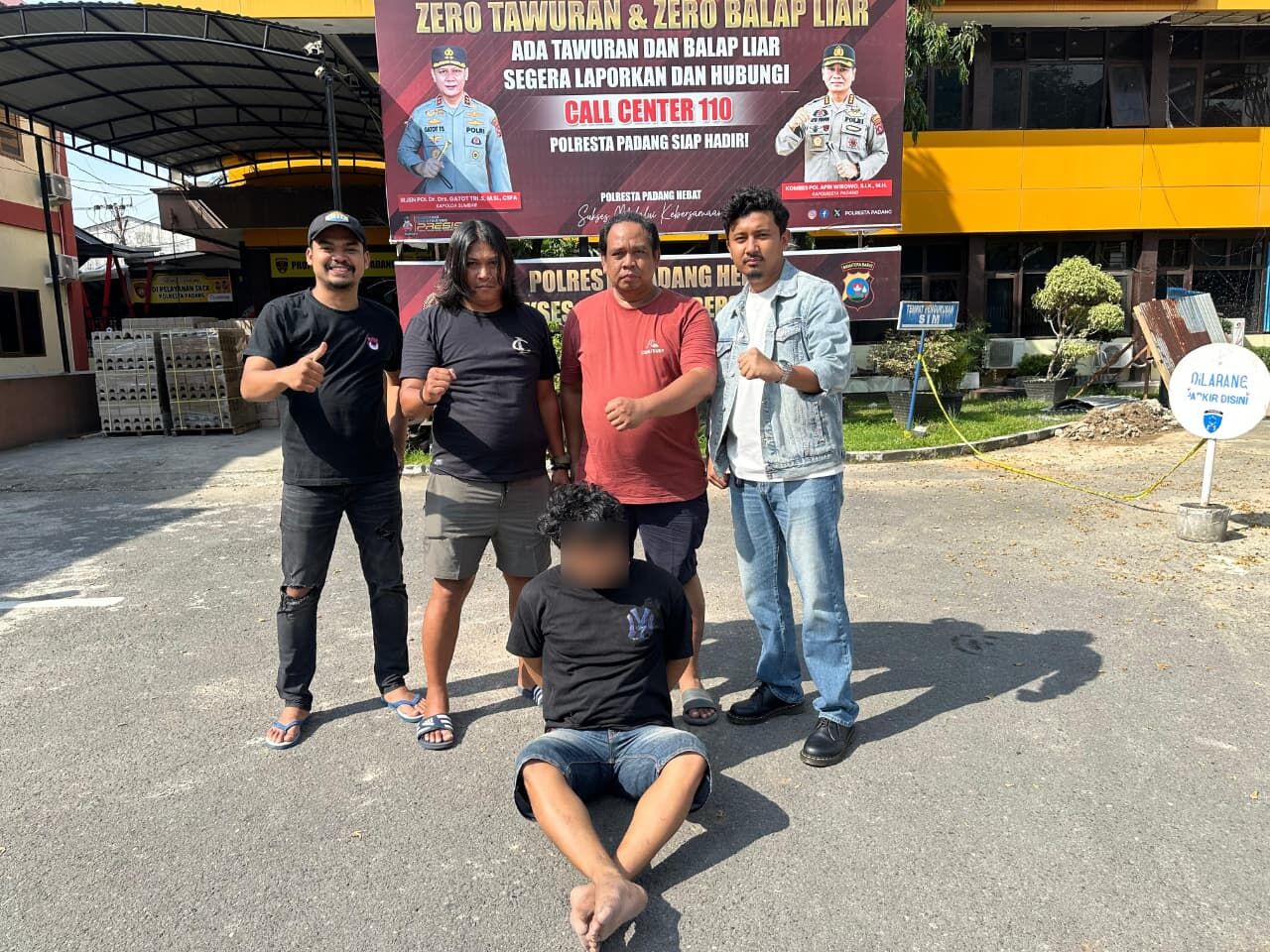 Tim 1 Klewang Polresta Padang Tangkap Pelaku Pencurian Uang Senilai Rp70 Juta