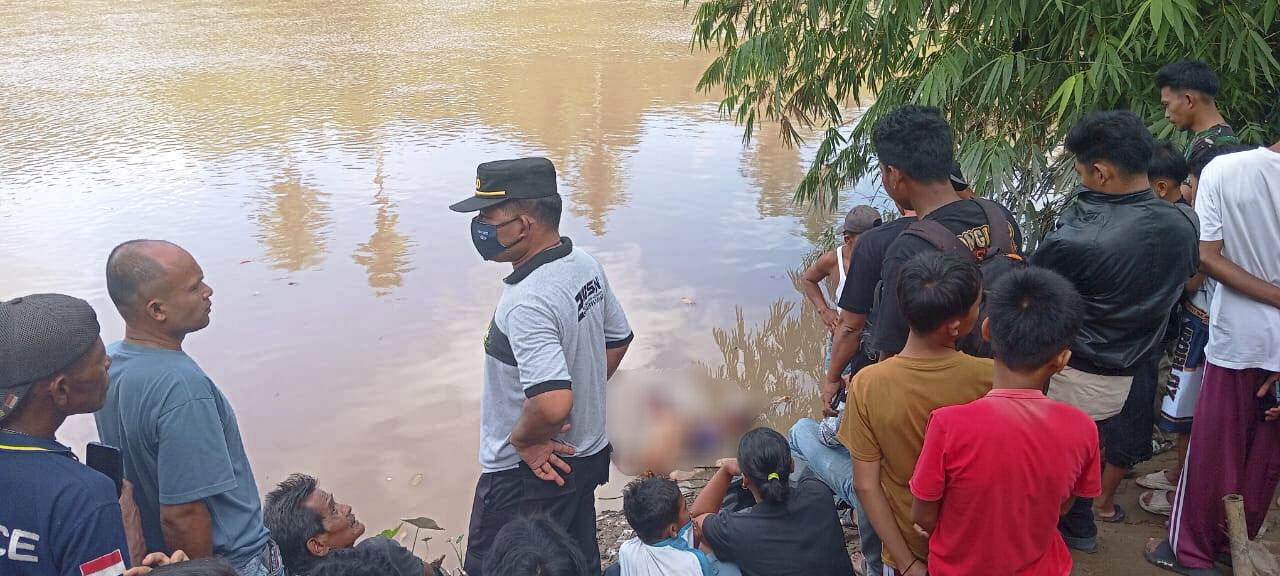 Tujuh Hari Dicari, Isil Akhirnya Ditemukan Tak Bernyawa, Duka Menyelimuti Kampung Langgai