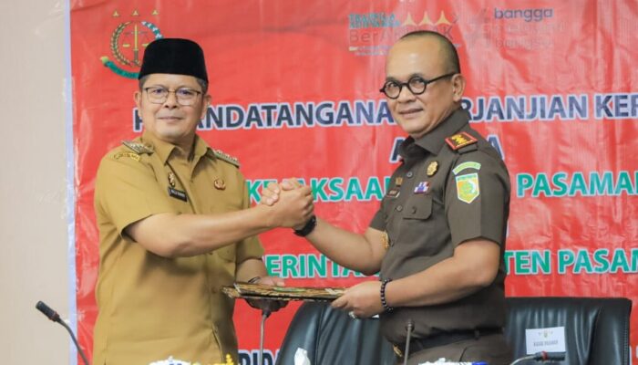 Pasaman Terapkan Pidana Kerja Sosial