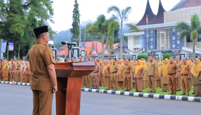 ASN Pasaman yang Tak Disiplin Silahkan Mundur