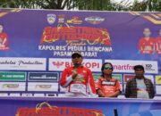 Wakili Bupati, Sekda Pasbar Doddy San Ismail Sebut Grasstrack Kapolres Cup 2025