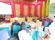 Musyawarah Nagari Aia Manggih Verifikasi Data Calon Penerima BLTS Kesra 2025