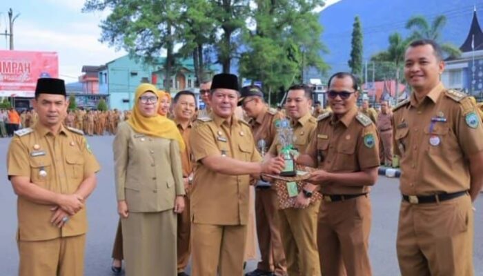 Nagari Aia Manggih Raih Penghargaan Harapan II Lomba Video Pendek World Cleanup Day 2025