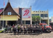 Kapolres Pessel Kerahkan Motor Trail untuk Salurkan Bantuan ke Kampung Terisolasi