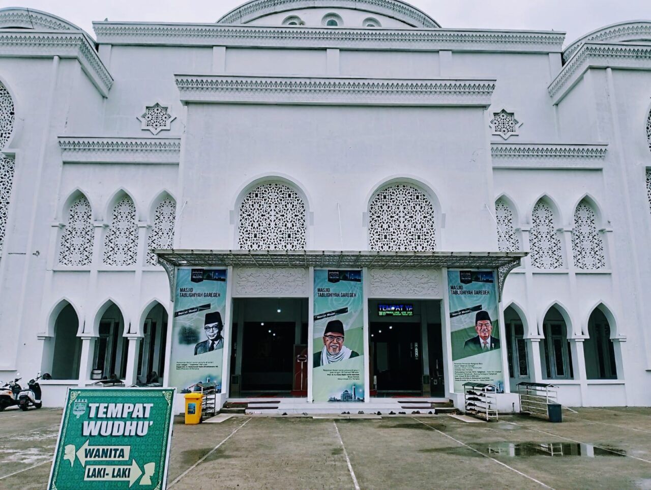 Jadi Venue MTQ Nasional ke 41, Jejak Sejarah Tiga Tokoh Bangsa di Masjid Tablighiyah Garegeh