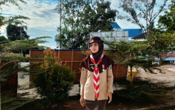 Siti Nurfaizati Jadikan Pramuka Sebagai Ruang Aktualisasi