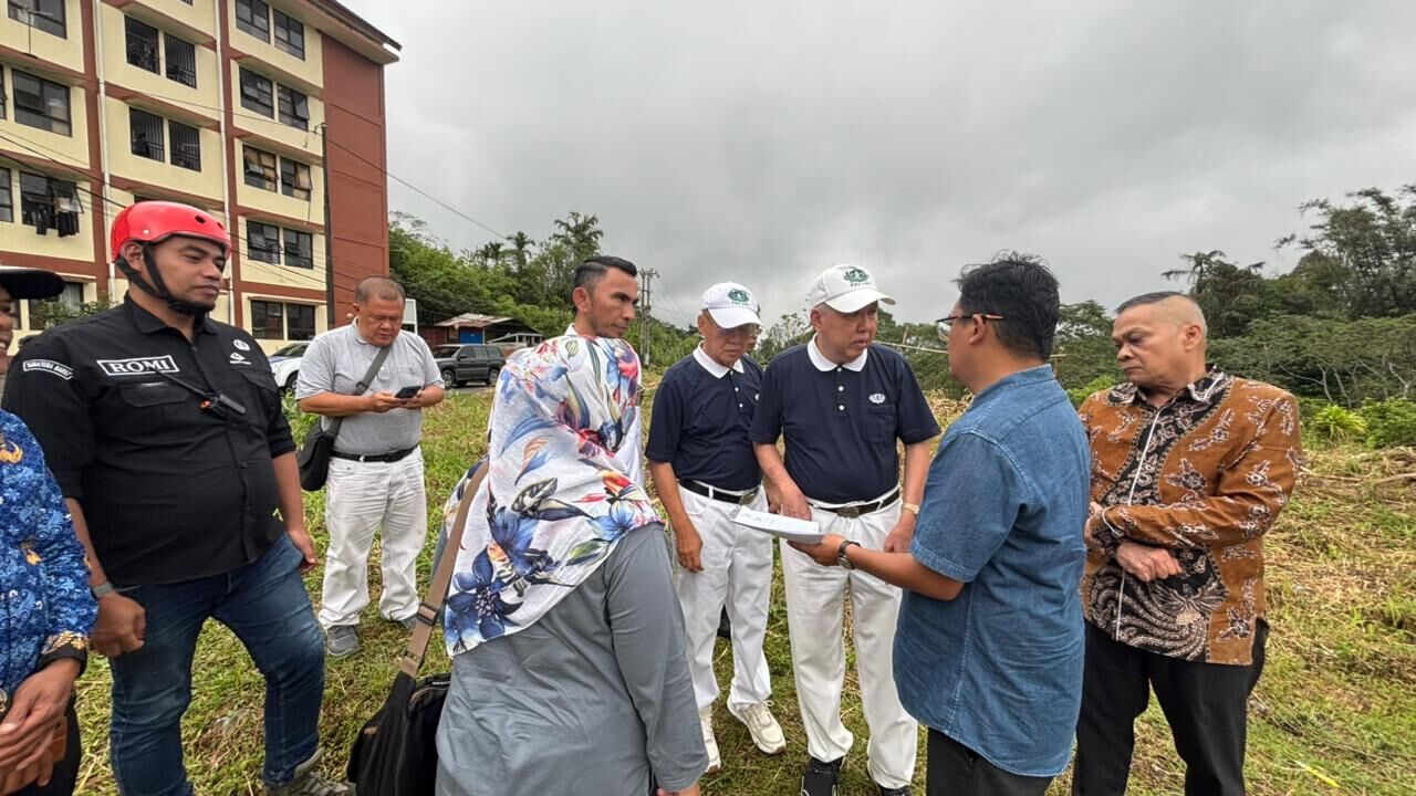 Harapan Baru untuk Korban Banjir,Tzu Chi Siap Bangun 28 Rumah di Padang Panjang