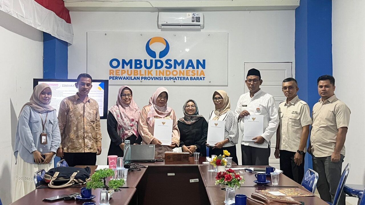 Ombudsman Bongkar Maladministrasi Pungutan Komite di SMKN 10 Padang