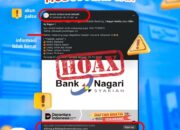 Bank Nagari Lubuk Sikaping Imbau Nasabah Waspada Penipuan Digital Jelang Natal dan Tahun Baru 2026