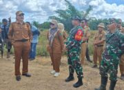 Bupati Hendrajoni dan Dandim Tinjau Lokasi Rencana Pembangunan Yonif TP di Pesisir Selatan