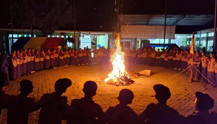MIN Bukittinggi Bina Karakter Siswa dengan Kemah Pramuka Madrasah