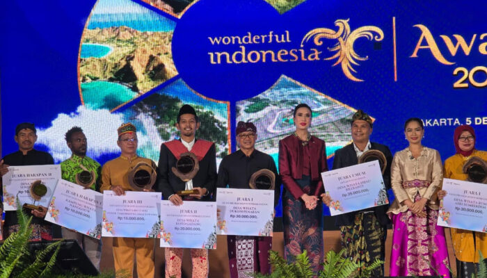Koto Gadang Juara 2 WIA 2025, Konsisten Lestarikan Kerajinan Perak dan Sulaman