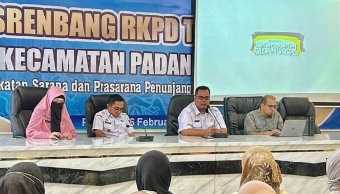 Pemko Padang Gelar Lomba UMKM Berhadiah Terbesar, Pacu Realisasi Progrul