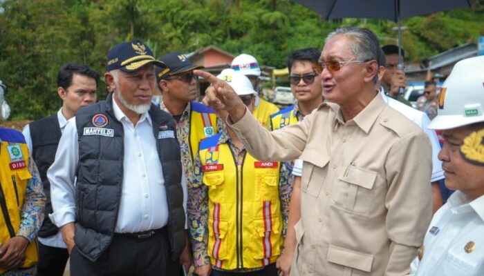 Pemulihan Infrastruktur di Sumbar Terus Dikebut