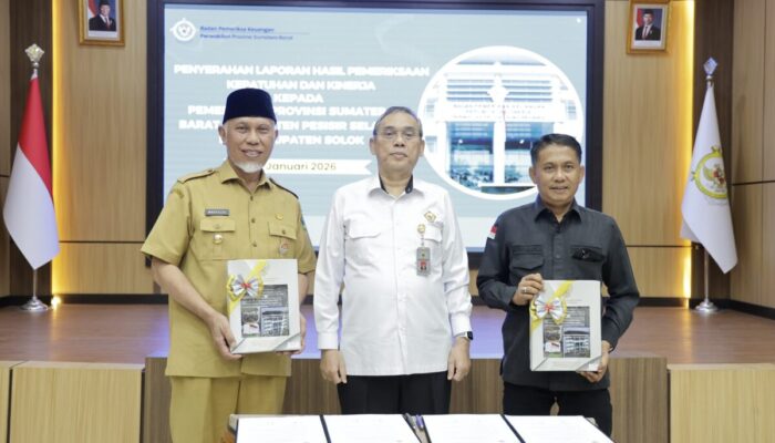 DPRD Sumbar Minta LHP BPK Jadi Acuan Perbaikan Penyelenggaraan Pemerintahan