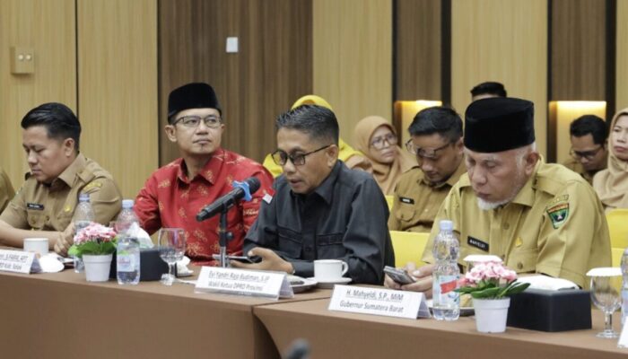 DPRD Sumbar Minta LHP BPK Jadi Acuan, Sektor Pendidikan Rawan Penyimpangan