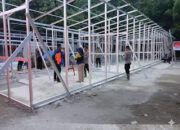 PT Semen Padang Dukung Pembangunan 181 Huntara