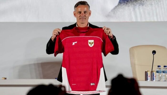 John Herdman Tinggalkan Kesempatan Tampil di Piala Dunia 2026, Ingin Cetak Sejarah di Indonesia
