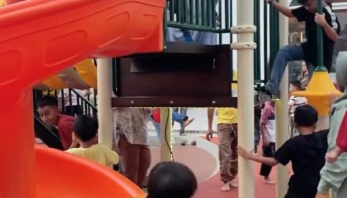 Manjakan Keluarga di Momen Liburan, Basko City Mall Hadirkan Arena Bermain Anak Gratis