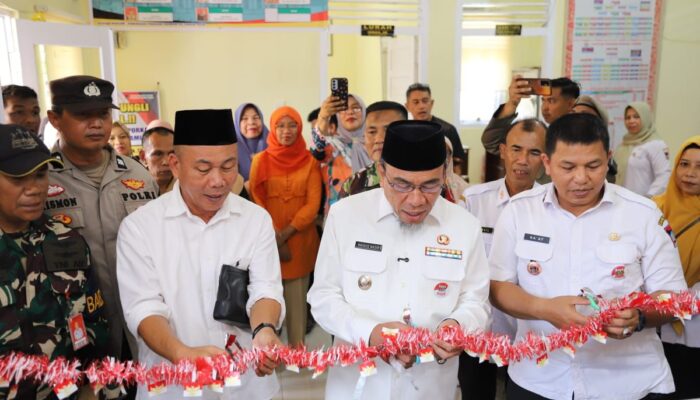 Faisal Nasir Reses di ATT, Ruangan PATEN Diresmikan