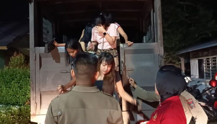 Membandel, 3 Tempat Hiburan Malam di Padang Ditertibkan