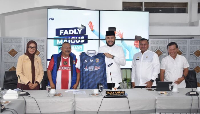 Bangkitkan PSP, Wali Kota Padang Siapkan Anggaran Rp1 Miliar