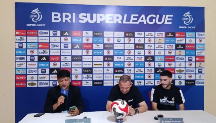 Dejan Antonic Minta Pemain Semen Padang FC Tak Hanya Bermain Maksimal Lawan Persis, Ini Harapannya