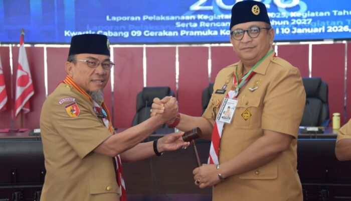 Rakercab Pramuka Padang, Pembinaan Generasi Muda Perlu Inovasi dan Digitalisasi