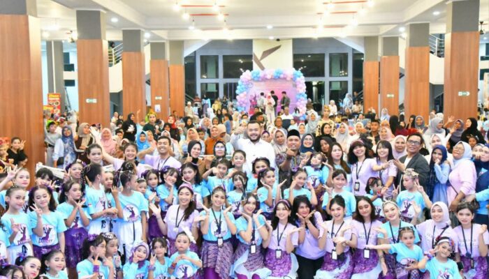 145 Peserta Ikut Festival Tari Tradisional, Tumbuhkan Cinta, Pemko Padang Komitmen  Majukan Seni dan Budaya