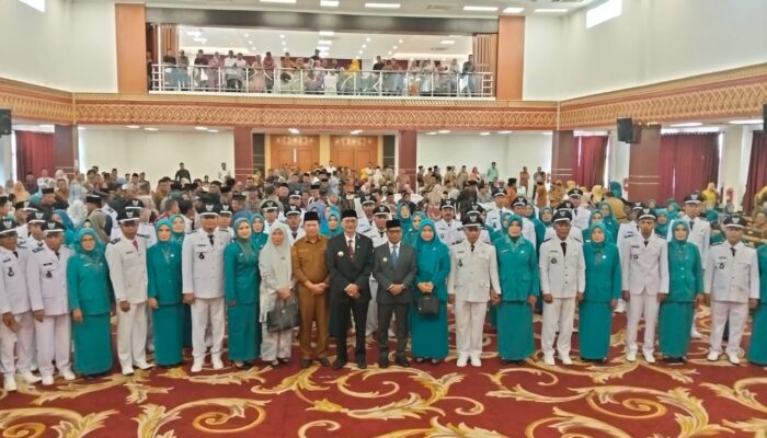 Sengketa Pilwana Selesai, 2 Wali Nagari di Pessel di Lantik