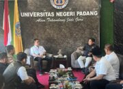 KONI Sumbar Berharap Kerja Sama dengan UNP Segara Dilaksanakan