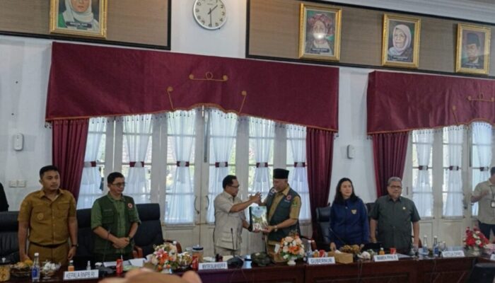 Mendagri Himpun Masukan dari Kepala Daerah di Sumbar, Langkah Cepat Penanganan Pascabencana