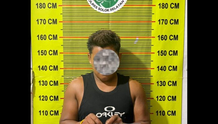 Miliki 85 Paket Sabu, Seorang Pria Berencana Edarkan di Solok Selatan