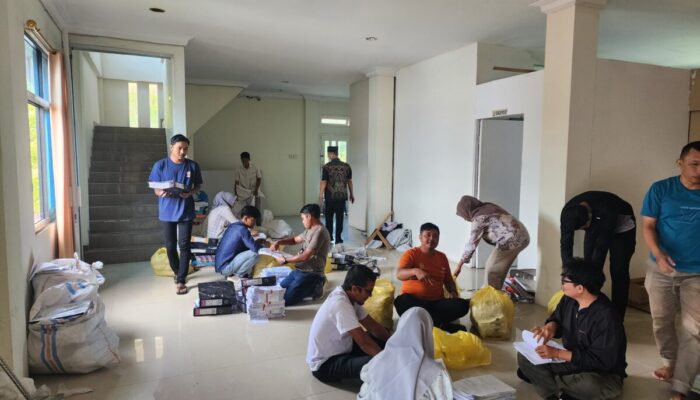 Bawaslu Pessel Pilah Arsip 2017–2020, Persiapan Penyusutan dan Pemusnahan Dokumen