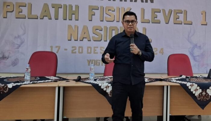 Evaluasi Tes Fisik Atlet Jadi Dasar Latihan Pelatprov KONI Sumbar