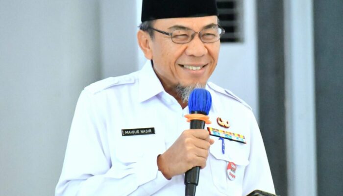 Maigus Nasir Minta Seluruh Kepala Sekolah Sukseskan Smart Surau