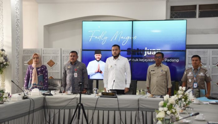 Pemko Padang Dukung Percepatan Rehabilitasi dan Rekonstruksi Pascabencana
