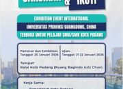 Pemko Padang Buka Seleksi Beasiswa Kuliah ke Cina