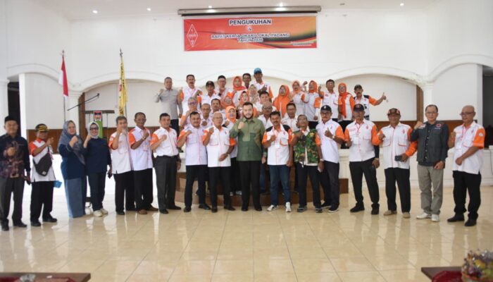 Pengurus ORARI Padang 2025-2028 Dilantik, Wali Kota Minta Basis Data Diperkuat