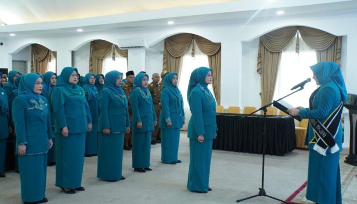 Maria Feronika Minta OPD di Padang Panjang Beri Dukungan ke PKK