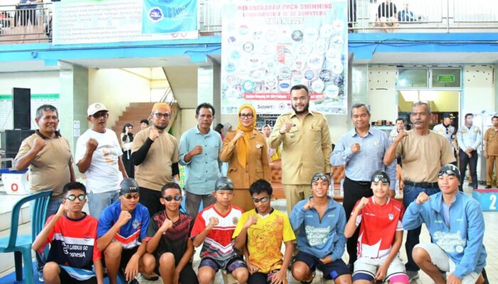 311 Atlet Ikut Kejuaraan Renang Minangkabau Open Swimming Championship