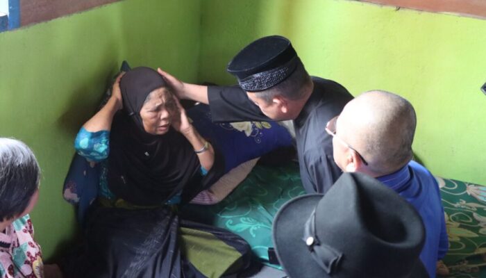 Nenek Saudah Dikunjungi Anggota DPR RI, Polres Pasaman Pastikan Penanganan Kasus Secara Profesional