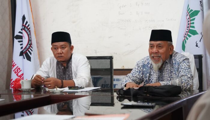 Menyongsong Satu Abad PERTI, PD-PERTI Sumbar Matangkan Persiapan Rakerda